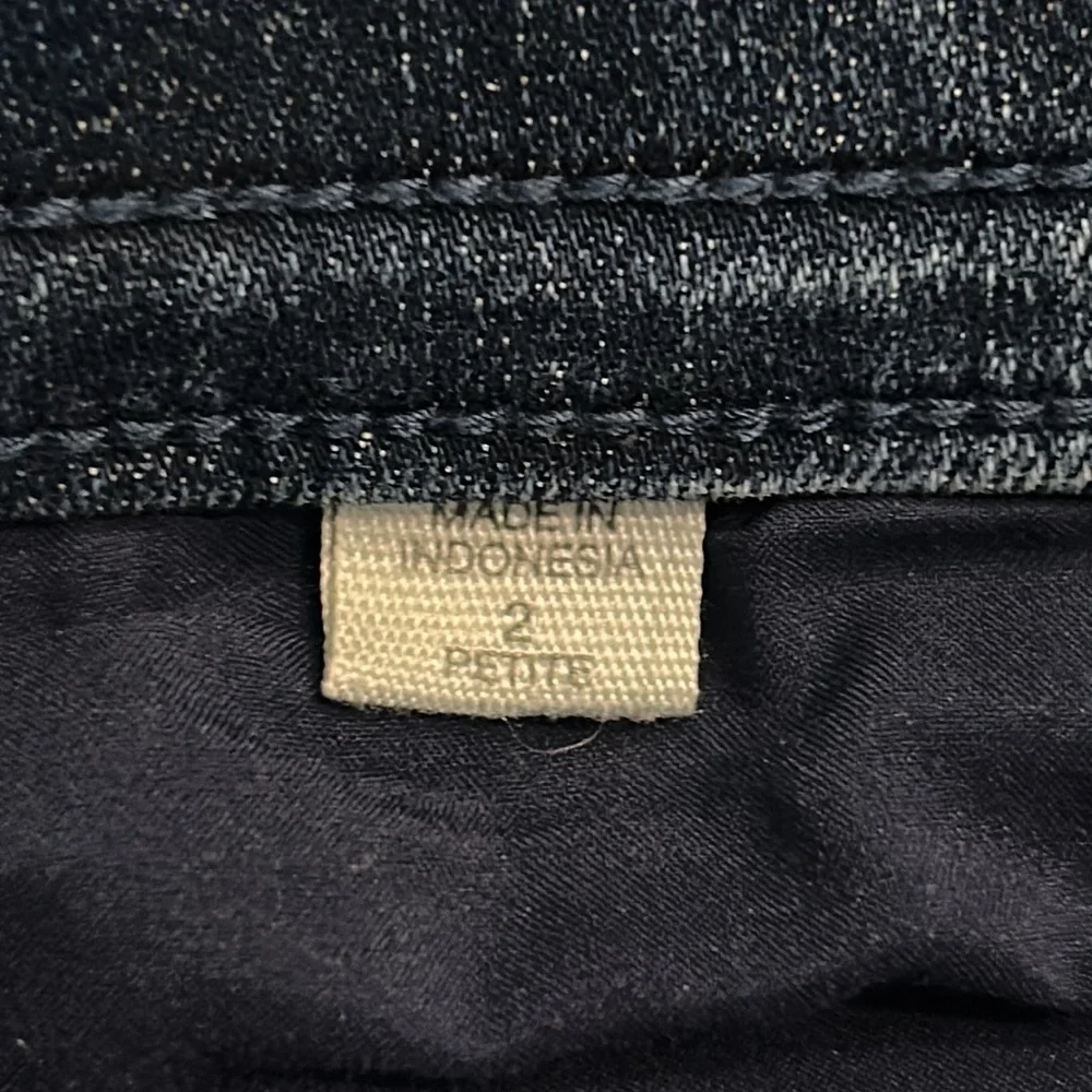 J. Jill 5 pocket leggings jegging jeans size 2 petite